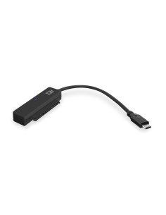 ACT AC1525 tussenstuk voor kabels USB Type-C SATA 7-pin + 15pin Zwart