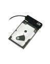 ACT AC1525 tussenstuk voor kabels USB Type-C SATA 7-pin + 15pin Zwart