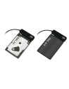 ACT AC1525 tussenstuk voor kabels USB Type-C SATA 7-pin + 15pin Zwart