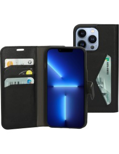 Mobiparts Classic Wallet Case Apple iPhone 13 Pro Black