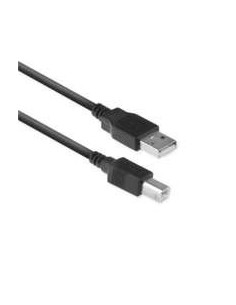 ACT AC3045 USB-kabel 5 m USB 2.0 USB A USB B Zwart 2