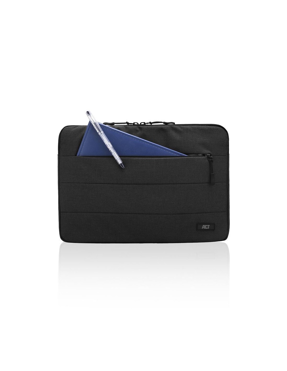 ACT AC8515 notebooktas 35,8 cm (14.1") Opbergmap/sleeve Zwart