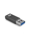 ACT AC7375 tussenstuk voor kabels USB Type-C USB Type-A Grijs