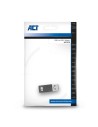 ACT AC7375 tussenstuk voor kabels USB Type-C USB Type-A Grijs