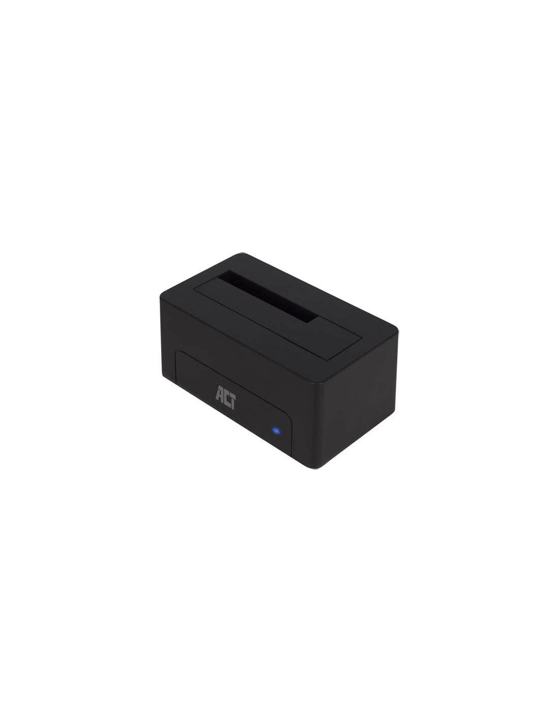 ACT AC1500 basisstation voor opslagstations USB 3.2 Gen 1 (3.1 Gen 1) Type-A Zwart