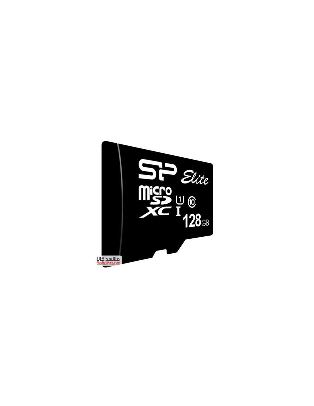 Silicon Power 128GB Elite MicroSDXC Class10 UHS-1 tot 85Mb/s incl. SD-adapter Zwart