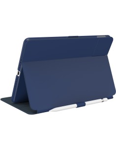 Speck Balance Folio Case Apple iPad 10.2 (2019 2020 2021) Coastal Blue - with Microban