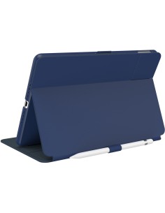 Speck Balance Folio Case Apple iPad 10.2 (2019 2020 2021) Coastal Blue - with Microban 2