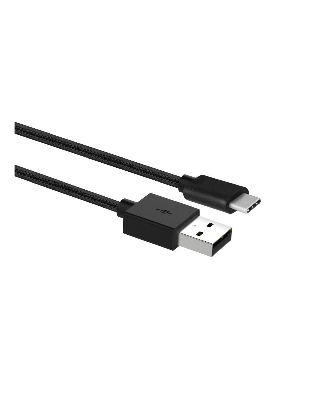 ACT AC3094 USB-kabel 1 m USB 3.2 Gen 1 (3.1 Gen 1) USB A USB C Zwart