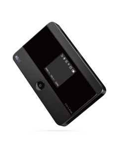 TP-LINK M7350 LTE-Advanced Wi-Fi (MIFI) Zwart uitrusting voor draadloos mobiel netwerk