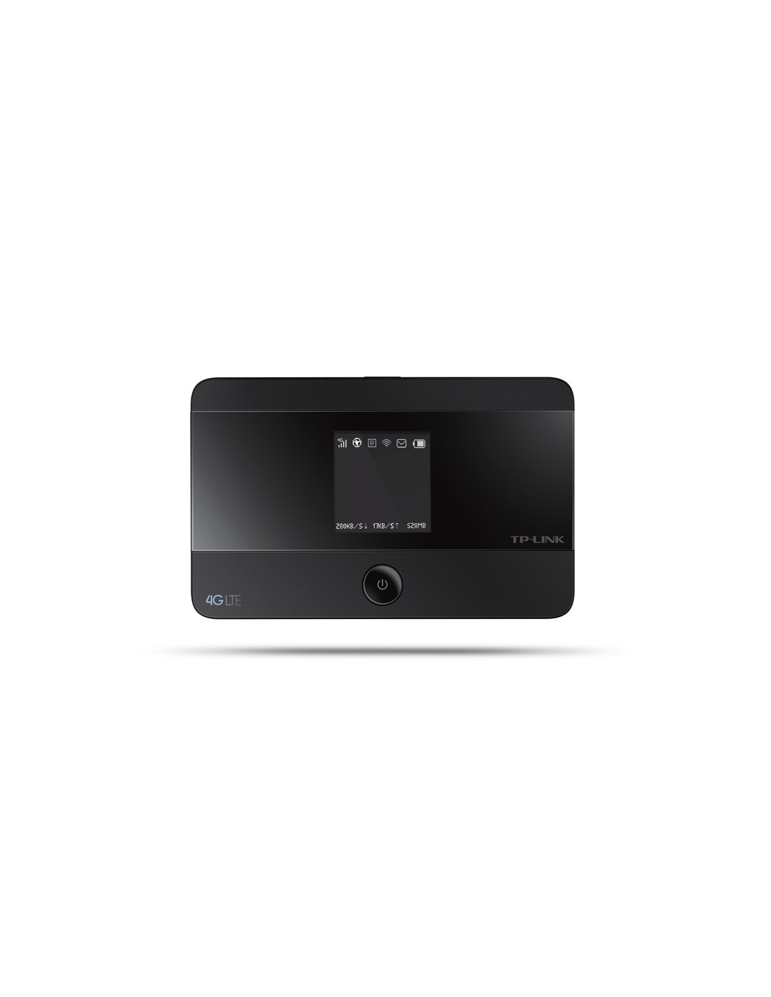 TP-LINK M7350 LTE-Advanced Wi-Fi (MIFI) Zwart uitrusting voor draadloos mobiel netwerk