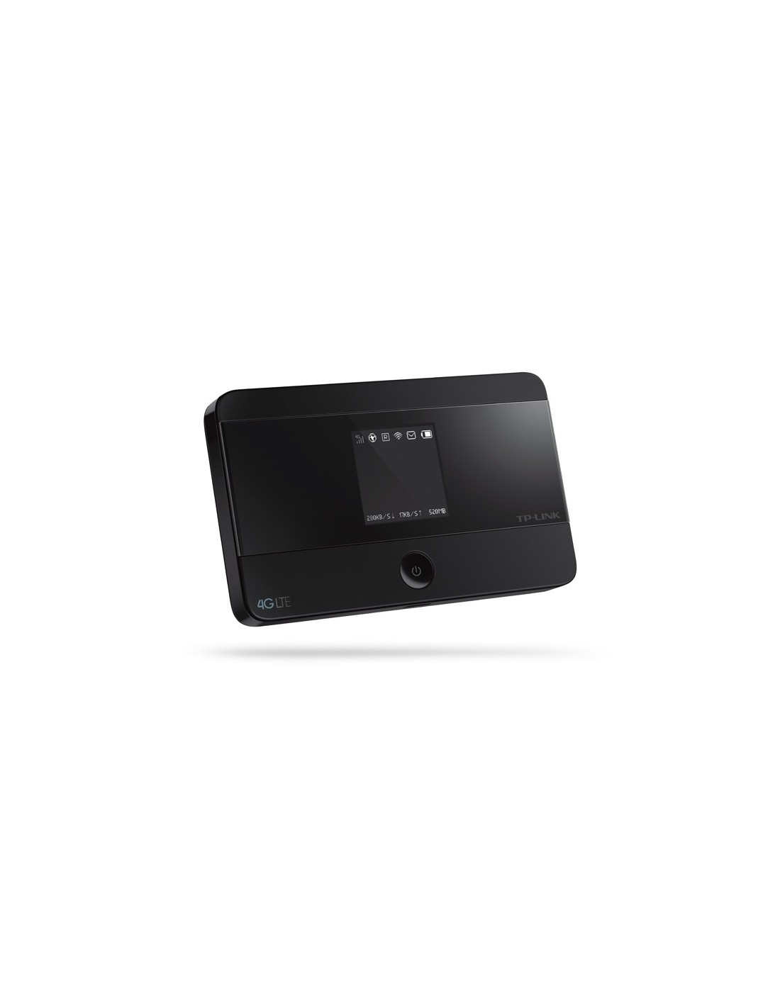 TP-LINK M7350 LTE-Advanced Wi-Fi (MIFI) Zwart uitrusting voor draadloos mobiel netwerk