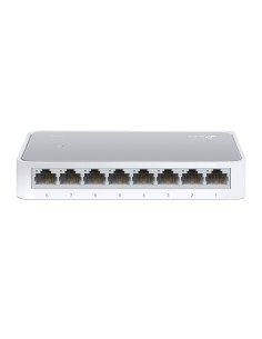 TP-LINK TL-SF1008D Unmanaged Fast Ethernet (10 100) Wit
