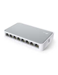 TP-LINK TL-SF1008D Unmanaged Fast Ethernet (10 100) Wit