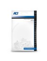 ACT AC4110 kabel-connector RJ45 Zilver, Transparant (10 st.)