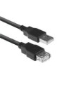 ACT AC3043 USB-kabel 3 m USB 2.0 USB A Zwart
