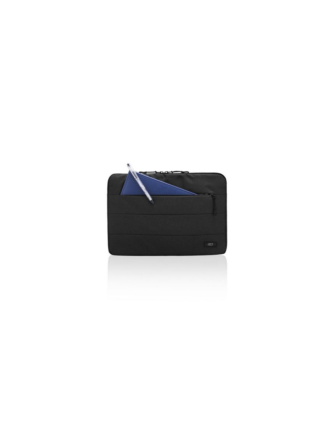 ACT AC8520 notebooktas 39,6 cm (15.6") Opbergmap/sleeve Zwart