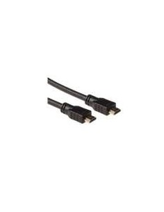 ACT AK3901 HDMI kabel 1 m HDMI Type A (Standaard) Zwart