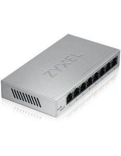 Zyxel GS1200-8HP v2 Managed Gigabit Ethernet (10/100/1000) Power over Ethernet (PoE) Grijs