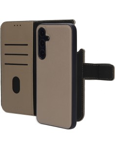 Mobiparts Leather 2 in 1 Wallet Case Samsung Galaxy A55 (2024) Taupe 2