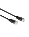 ACT AC4010 netwerkkabel Zwart 10 m Cat6 U/UTP (UTP)