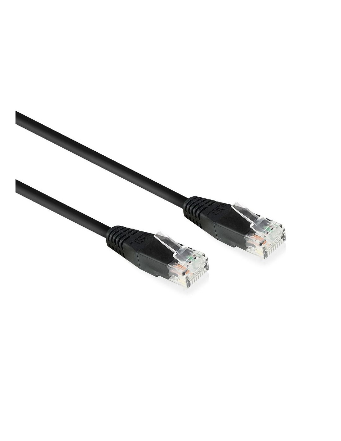 ACT AC4010 netwerkkabel Zwart 10 m Cat6 U/UTP (UTP)