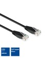 ACT AC4010 netwerkkabel Zwart 10 m Cat6 U/UTP (UTP)