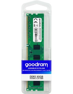 Goodram | 1x8GB DDR3 | 1600MHz | DIMM | CL11 | Geheugenmodule | RAM