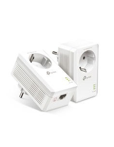 TP-LINK AV1000 Gigabit Passthrough Powerline Starter Kit