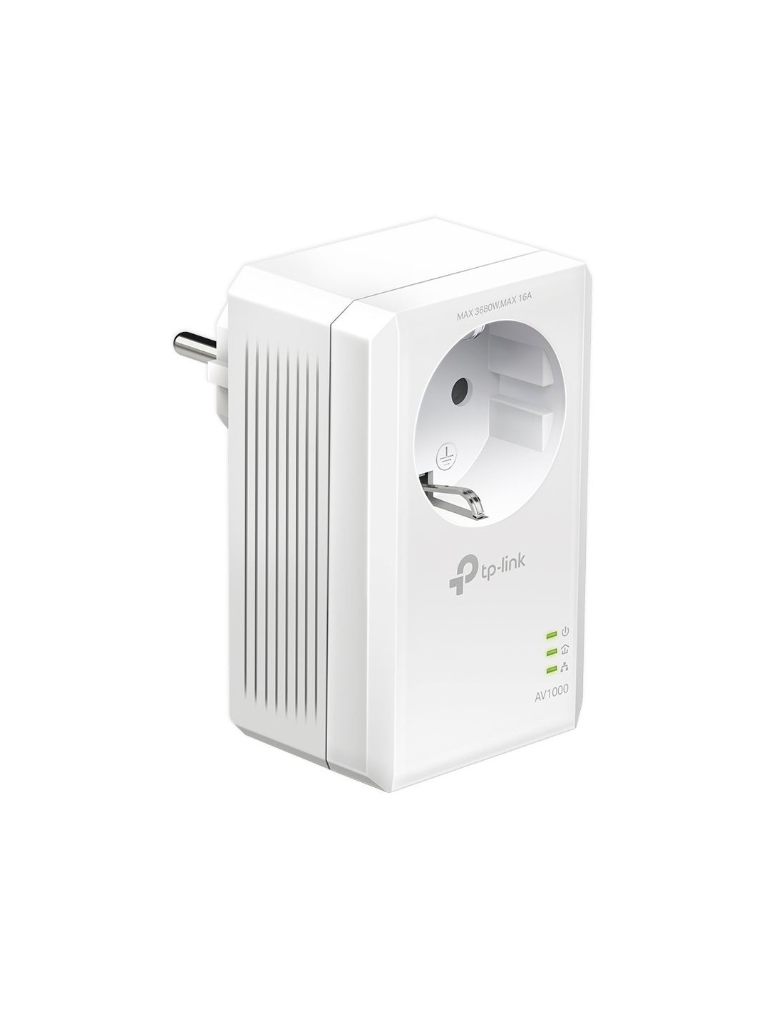TP-LINK AV1000 Gigabit Passthrough Powerline Starter Kit