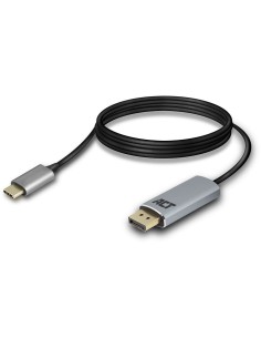 ACT AC7035 USB-C naar DisplayPort kabel 1,8 meter