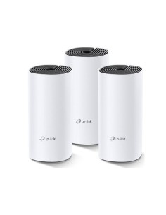 TP-LINK Deco E4 (3-pack) Dual-band (2.4 GHz / 5 GHz) Wi-Fi 5 (802.11ac) Wit, Grijs 2 Intern