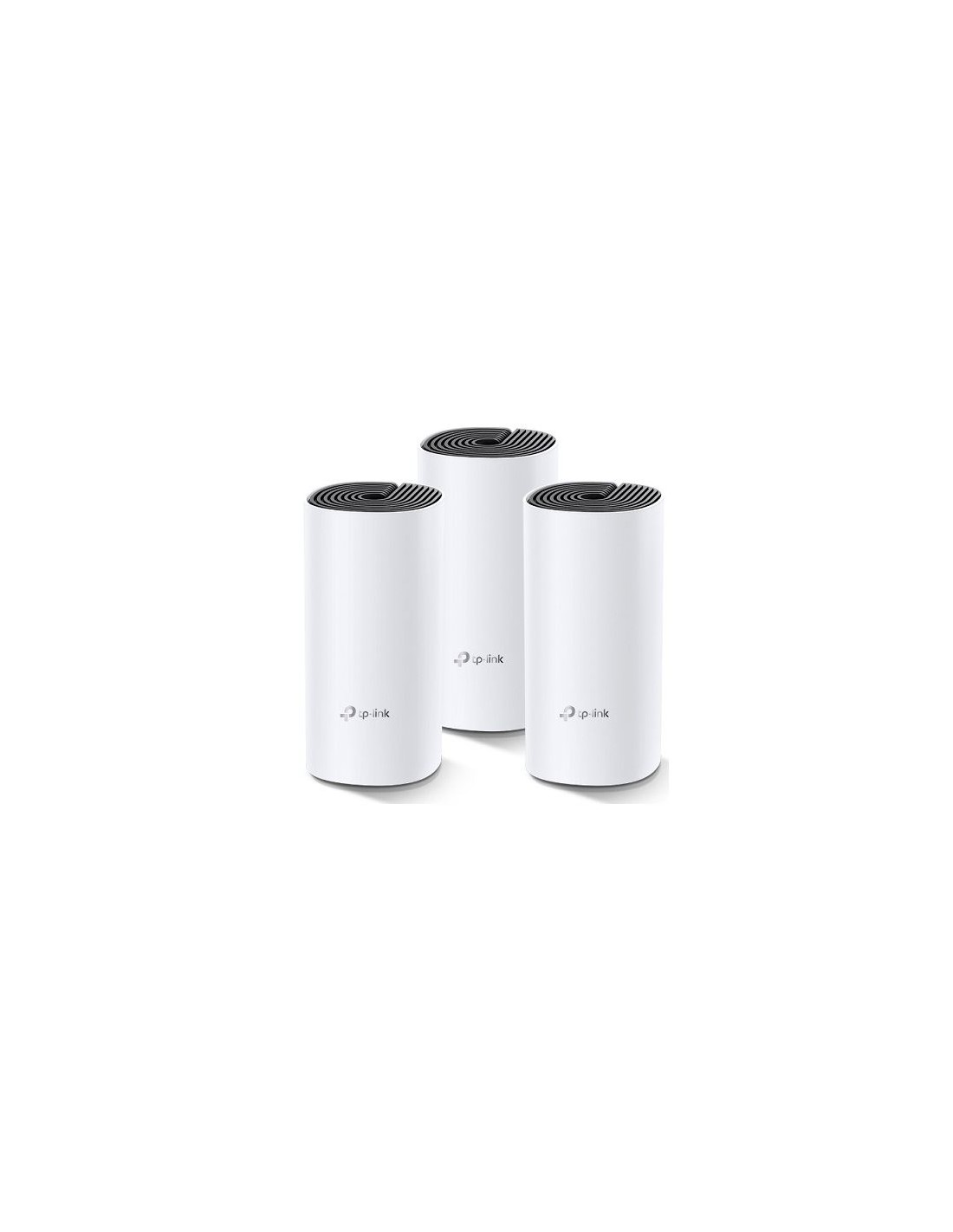 TP-LINK Deco E4 (3-pack) Dual-band (2.4 GHz / 5 GHz) Wi-Fi 5 (802.11ac) Wit, Grijs 2 Intern