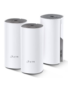 TP-LINK Deco E4 (3-pack) Dual-band (2.4 GHz / 5 GHz) Wi-Fi 5 (802.11ac) Wit, Grijs 2 Intern