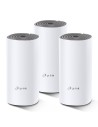 TP-LINK Deco E4 (3-pack) Dual-band (2.4 GHz / 5 GHz) Wi-Fi 5 (802.11ac) Wit, Grijs 2 Intern