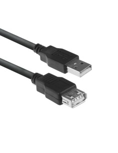 ACT AC3040 USB-kabel 1,8 m USB 2.0 USB A Zwart 2