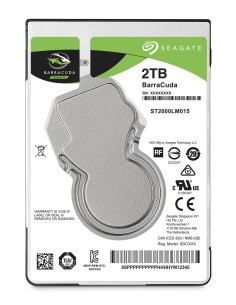 Seagate Barracuda 2TB SATA III 2.5" - 5400RPM