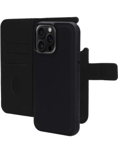 Mobiparts Leather 2 in 1 Wallet Case Apple iPhone 16 Pro Max Black 2