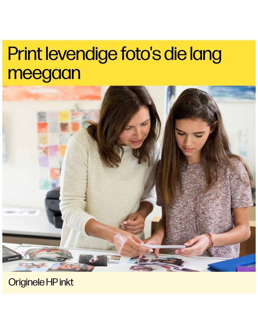 HP 302XL originele high-capacity zwarte inktcartridge