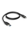 ACT AC7417 USB-kabel 2 m USB 3.2 Gen 1 (3.1 Gen 1) USB C USB A Zwart