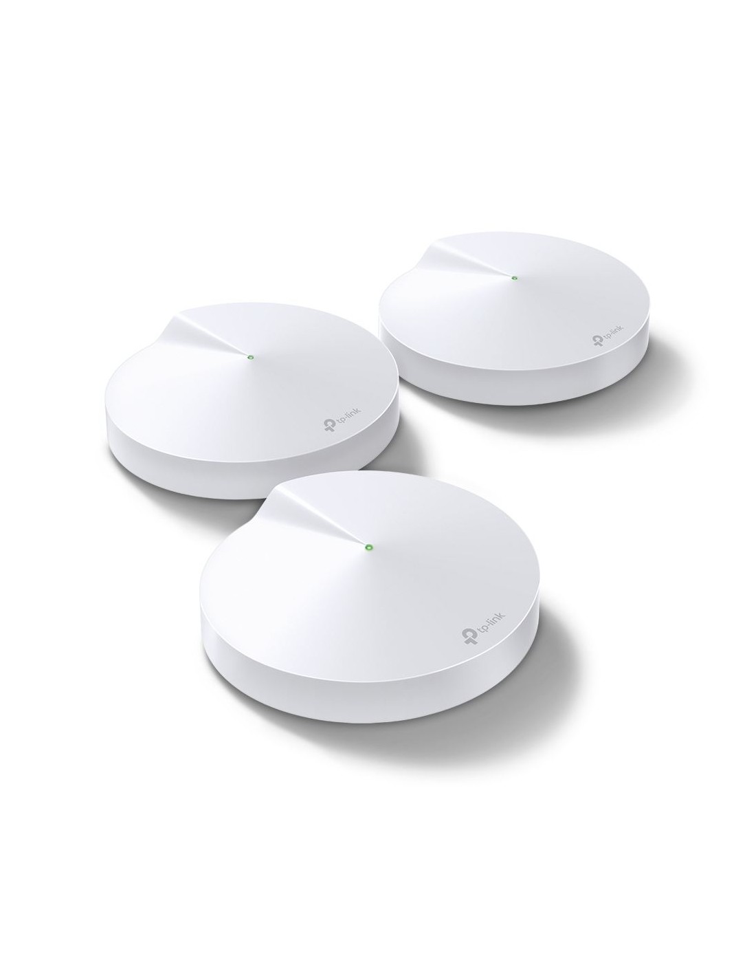TP-LINK Deco M5(3-pack) Dual-band (2.4 GHz / 5 GHz) Wi-Fi 5 (802.11ac) Wit 2 Intern