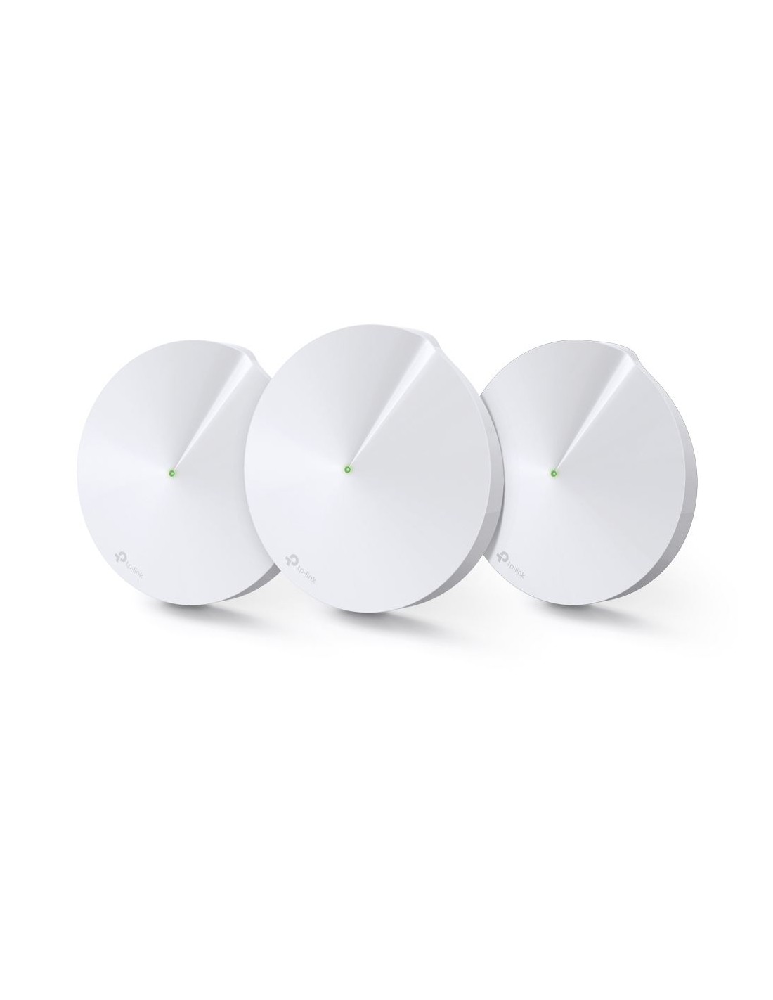 TP-LINK Deco M5(3-pack) Dual-band (2.4 GHz / 5 GHz) Wi-Fi 5 (802.11ac) Wit 2 Intern