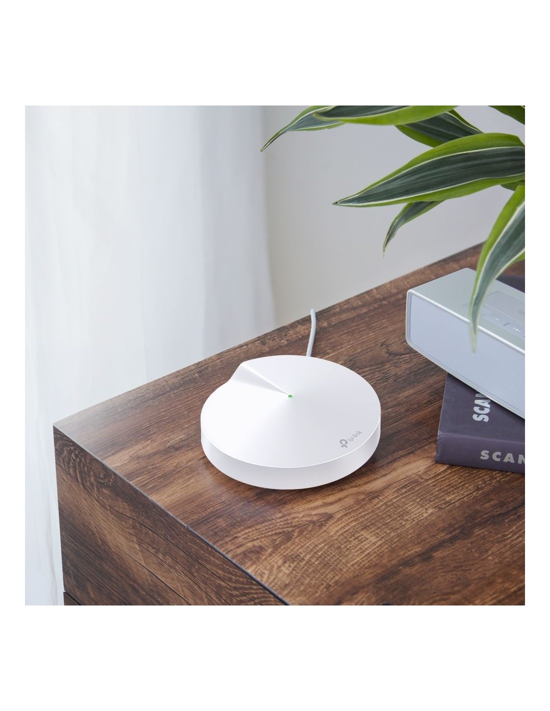 TP-LINK Deco M5(3-pack) Dual-band (2.4 GHz / 5 GHz) Wi-Fi 5 (802.11ac) Wit 2 Intern