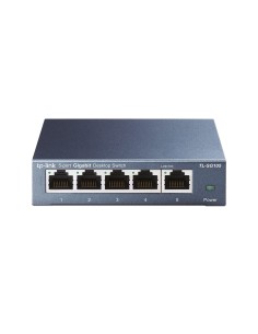 TP-LINK TL-SG105 Unmanaged Gigabit Ethernet (10 100 1000) Zwart