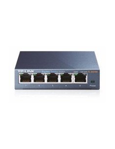 TP-LINK TL-SG105 Unmanaged Gigabit Ethernet (10/100/1000) Zwart