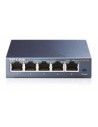 TP-LINK TL-SG105 Unmanaged Gigabit Ethernet (10/100/1000) Zwart