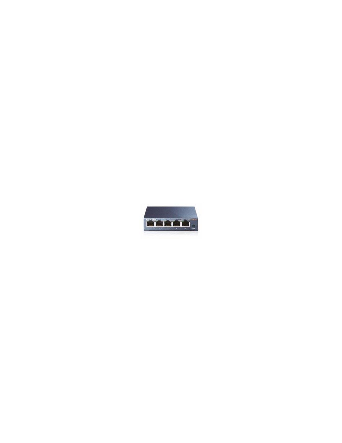 TP-LINK TL-SG105 Unmanaged Gigabit Ethernet (10/100/1000) Zwart