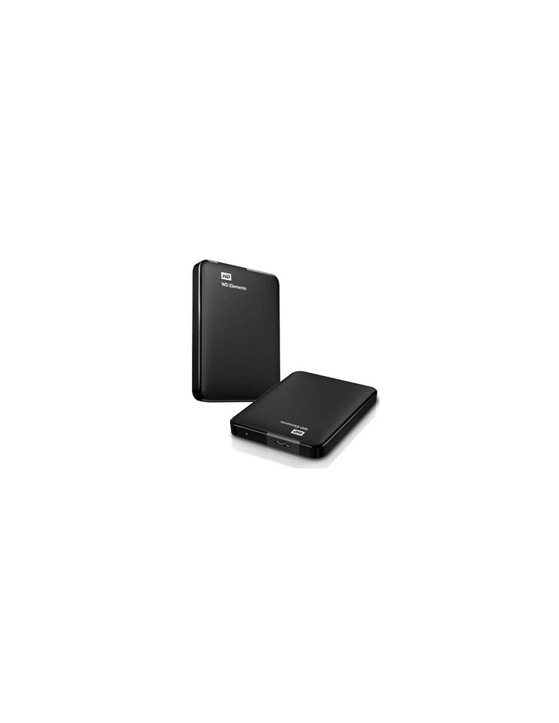 Western Digital WD Elements Portable externe harde schijf 4000 GB Zwart