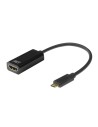 ACT AC7305 video kabel adapter 0,15 m USB Type-C HDMI Type A (Standaard) Zwart