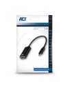 ACT AC7305 video kabel adapter 0,15 m USB Type-C HDMI Type A (Standaard) Zwart